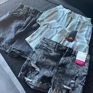 Bundle of Juniors Shorts & Paperbag Skirt